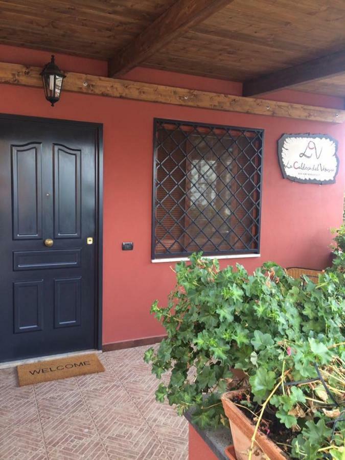 La Caldera Del Vesuvio Bed and Breakfast Ercolano Eksteriør billede
